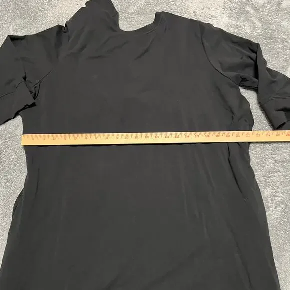 Universal Standard Misa Sweatshirt Dress Womens Small 14-16 Stretch Comfy - Picture 5 of 8